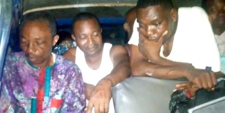 Nigeria: Police rescue 77 people kept in church basement for rapture