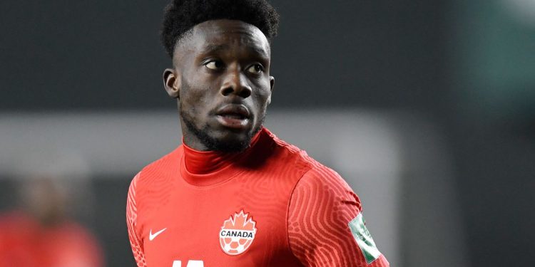 I will donate my World Cup earnings to charity – Alphonso Davies