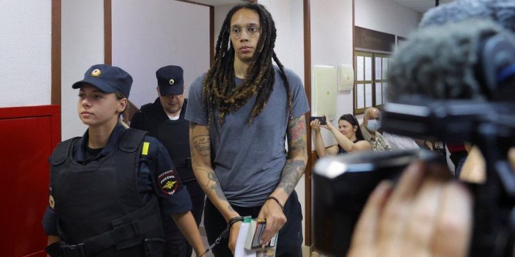 Brittney Griner: US urges Russia to accept deal to free jailed basketball star￼