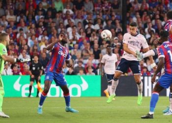 Crystal Palace lose at home to Arsenal