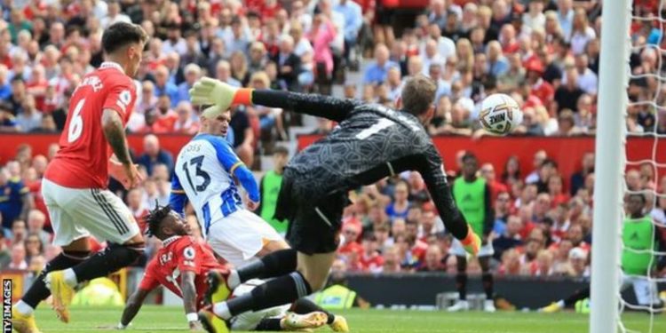 EPL: Man United lose at home to Brighton and Hove Albion