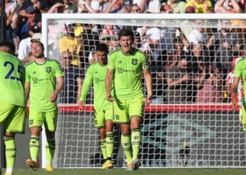 Brentford humiliate Manchester United