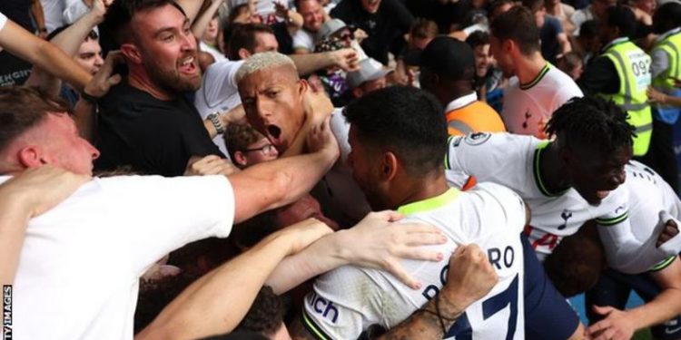 Conte and Tuchel sent off as Chelsea and Tottenham draw