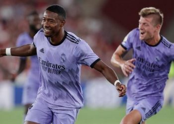 Real Madrid come from behind to beat Almeria