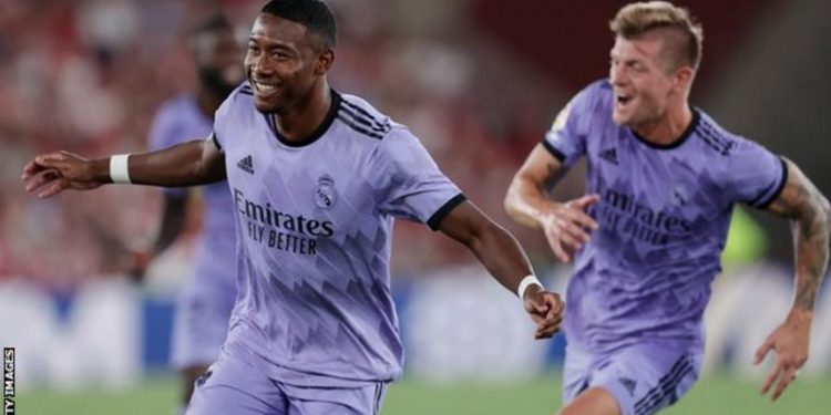 Real Madrid come from behind to beat Almeria