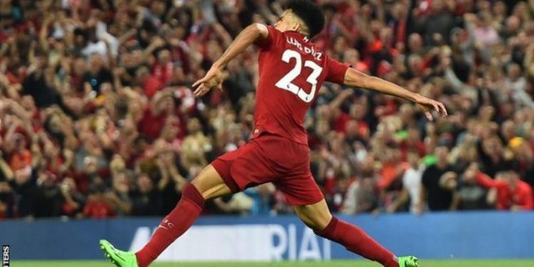 Nunez off for headbutt before Diaz rescues point for Liverpool against Palace