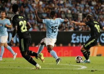 Real Madrid beat Celta Vigo