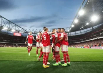 Arsenal beat Aston Villa to secure fifth straight win￼