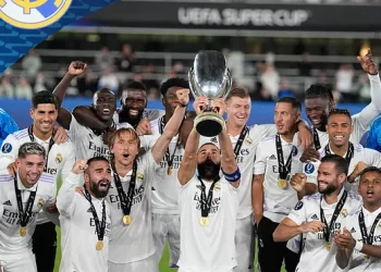 Real Madrid win Super Cup