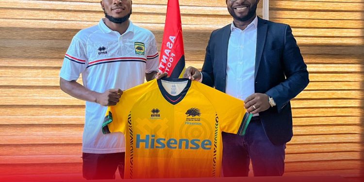 Kotoko finally sign Mukwala after 3 years of trying