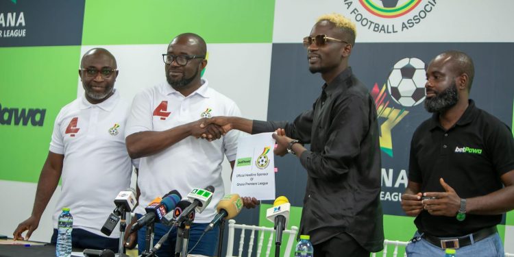 BetPawa signs deal with GFA to become GPL headline sponsor