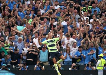 Haaland brace gives City win over West Ham