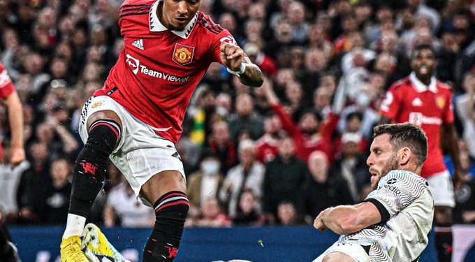 Manchester United beat Liverpool to claim first win under Erik ten Hag