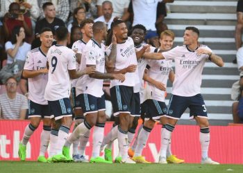 EPL: Arsenal move to top of league table after beating Bournemouth