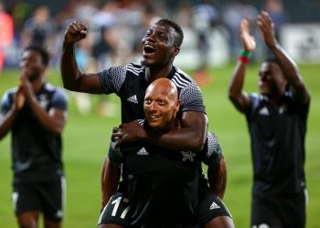 Abalora and Mudasiru’s Sheriff to face Manchester United in Europa League