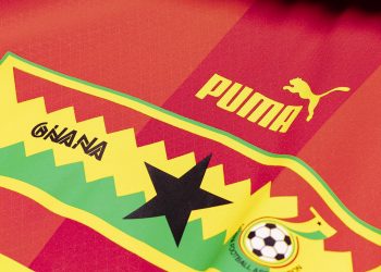 Ghanaians not happy with Black Stars’ 2022 away jersey