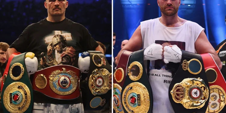 If I’m not fighting Fury, I’m not fighting at all – Usyk