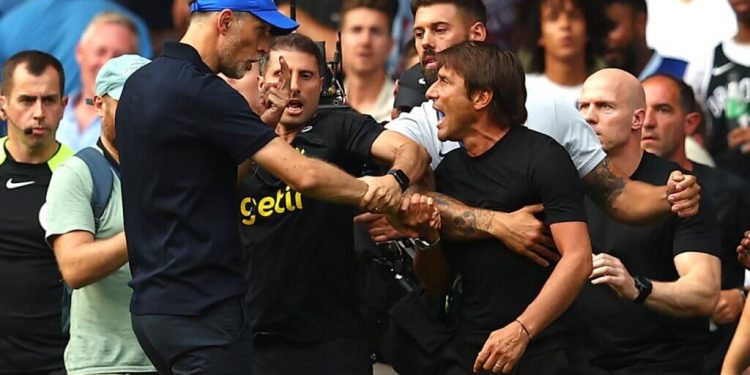 Thomas Tuchel and Antonio Conte charged by FA after Chelsea v Tottenham clash￼