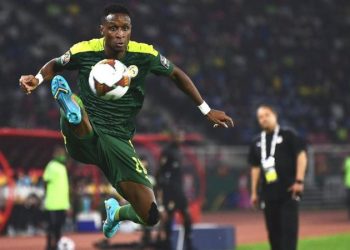 Bouna Sarr ‘disappointed’ to miss World Cup after knee surgery