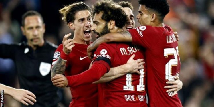 Kudus goal wasn’t enough as late Matip header gives Liverpool win over Ajax