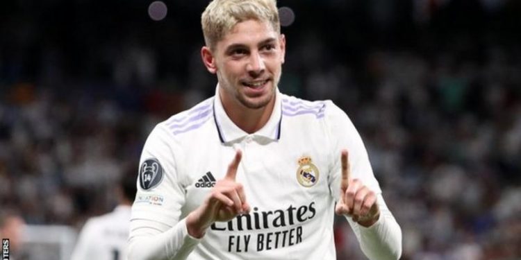 Real Madrid need two late goals to beat RB Leipzig
