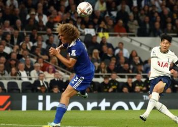 Son scores hat-trick as Spurs beat Leicester
