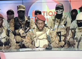 Another coup d’etat in Burkina Faso in 2022 as military officers remove leader Damiba
