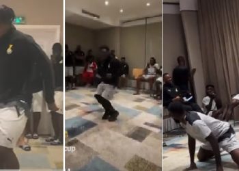 Video: New Black Stars players show their dance moves