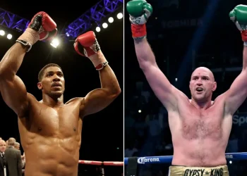 Anthony Joshua ‘accepts Tyson Fury’s terms’ for all-British December fight