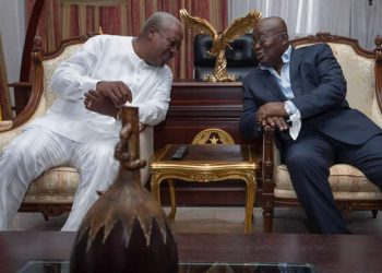Nana Addo lacks the political will to fight galamsey – Mahama