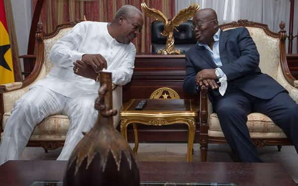 Nana Addo lacks the political will to fight galamsey – Mahama