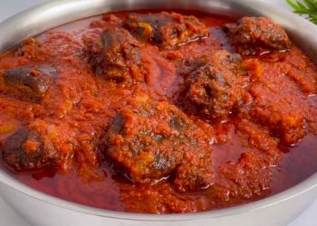 How to make Goat meat stew