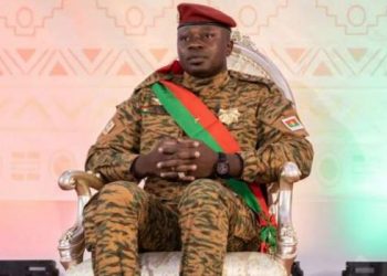Burkina Faso military ruler fires defence minister