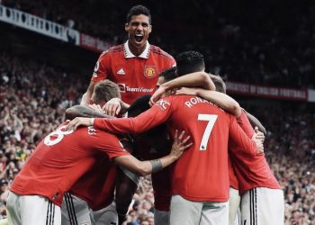 Anthony, Rashford score as Manchester United end Arsenal’s winning run