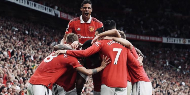 Anthony, Rashford score as Manchester United end Arsenal’s winning run