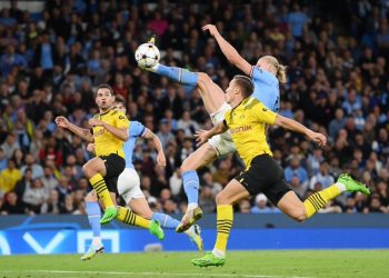 Haaland scores late Manchester City winner against Dortmund