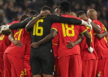 Live Streamed: Ghana vs Nicaragua