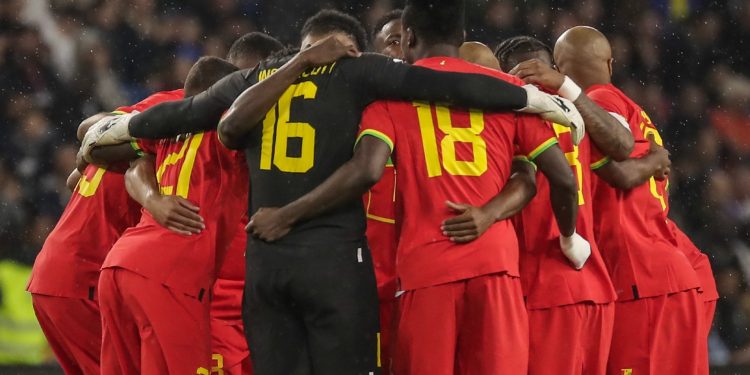 Live Streamed: Ghana vs Nicaragua