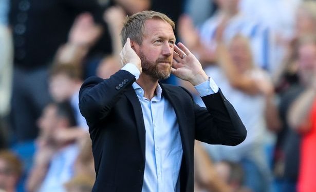 Chelsea appoint Graham Potter to succeed Thomas Tuchel as manager