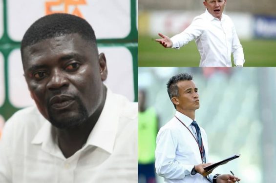 Hearts of Oak has now sacked 11 coaches in 11 years under Togbe Afede XIV