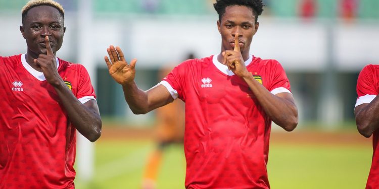 CAF CL: Oppong’s late strike gives Kotoko win over Kadiogo