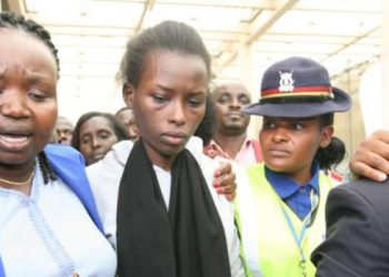 Mistreated Kenyan returns from Saudi Arabia