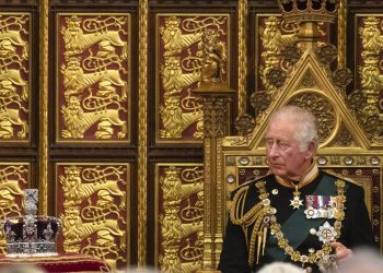 Prince of Wales now King Charles III