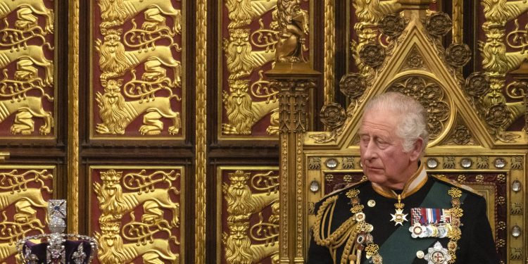 Prince of Wales now King Charles III