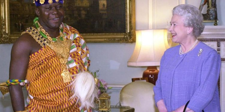 King Charles III invites Asantehene to Queen Elizabeth II’s funeral