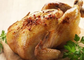 How to roast Full chicken at home