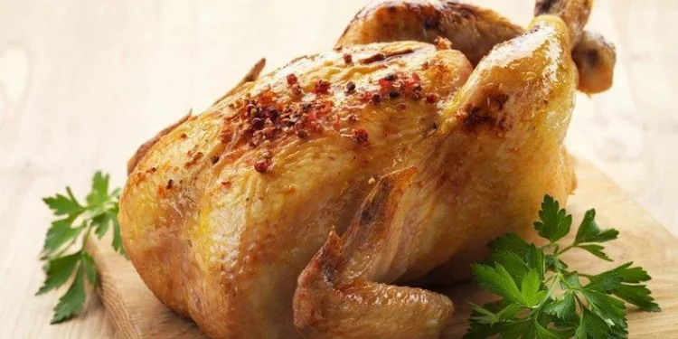 How to roast Full chicken at home