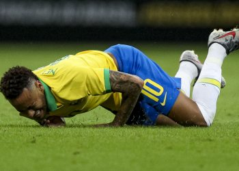 Neymar suffers injury in Brazil training ahead of Ghana game