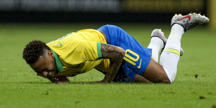 Neymar suffers injury in Brazil training ahead of Ghana game