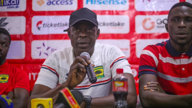 Kotoko will survive without Franck Etouga – head coach Seydou Zerbo